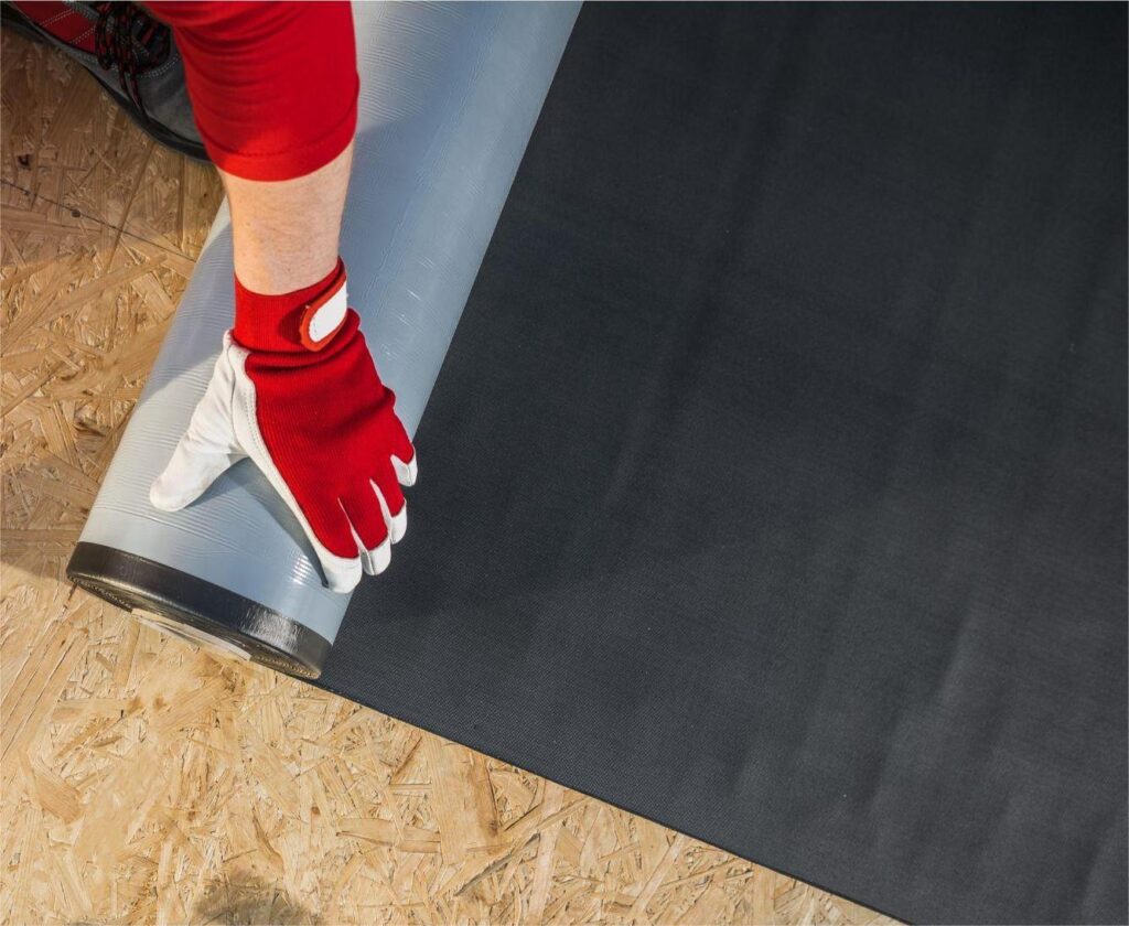 EPDM dakbedekking voor waterdichte en duurzame bescherming