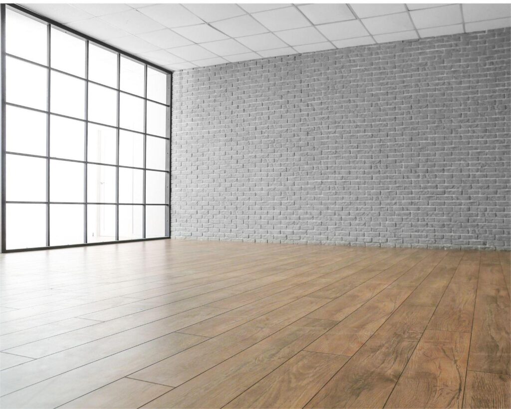 laminaatvloer gelegd door een professioneel aannemersbedrijf in Amsterdam