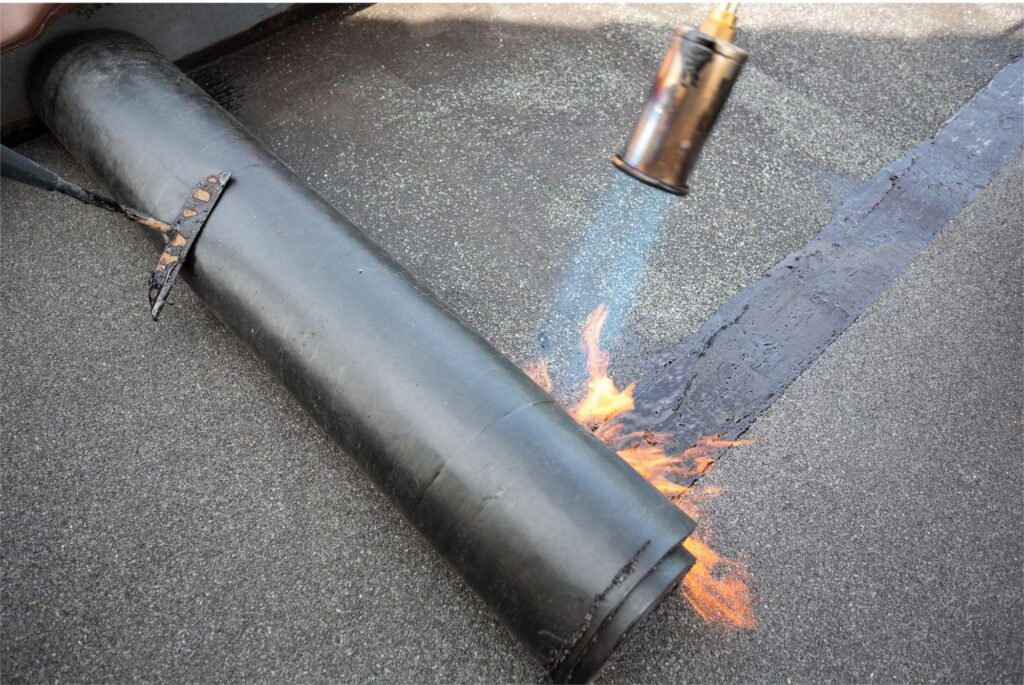 Bitumen dakbedekking voor waterdichte en duurzame bescherming