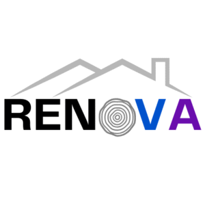 Logo van Aannemersbedrijf Renova – Specialist in renovatie, bouw en maatwerk