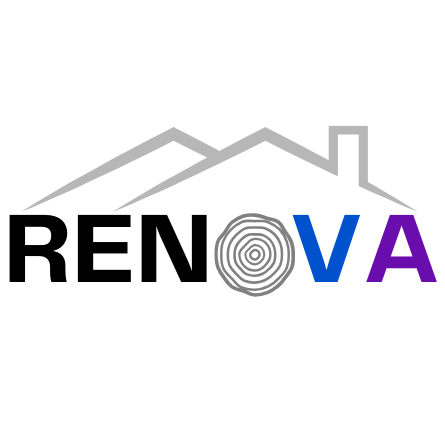 Logo van Aannemersbedrijf Renova – Specialist in renovatie, bouw en maatwerk