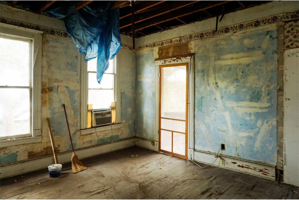Renovatie van een historische woning met behoud van authentieke details