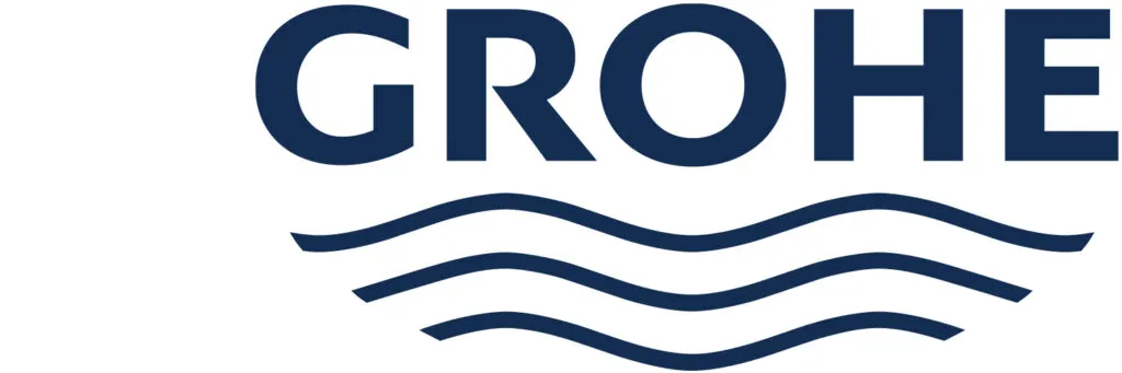 Grohe logo – leverancier van sanitair en kranen voor Aannemers Renova