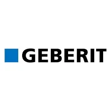 Geberit logo – leverancier van sanitairoplossingen voor Aannemers Renova