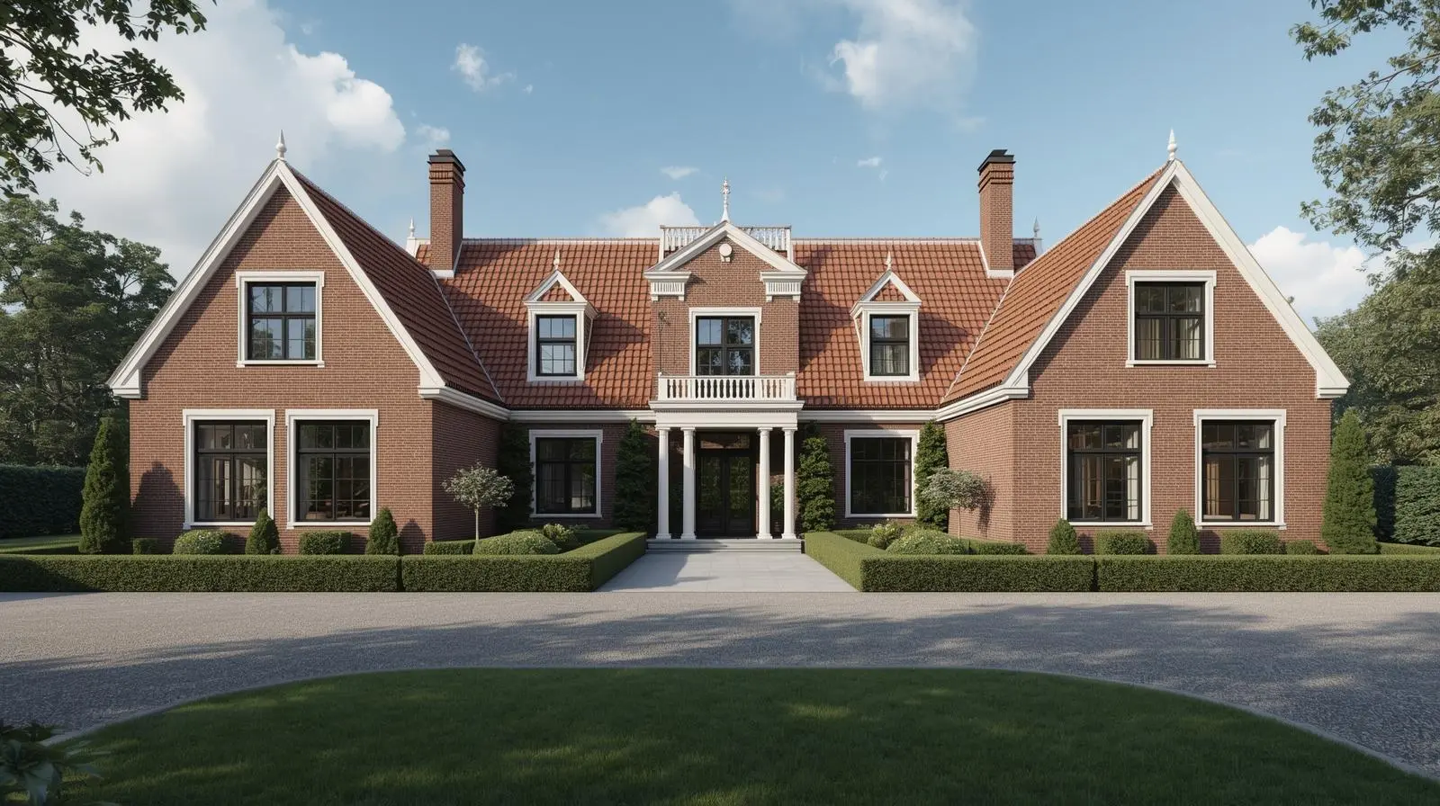 Nieuwbouw project met casco woning en bouwkundige werkzaamhede