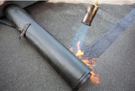 Bitumen dakbedekking voor waterdichte en duurzame bescherming