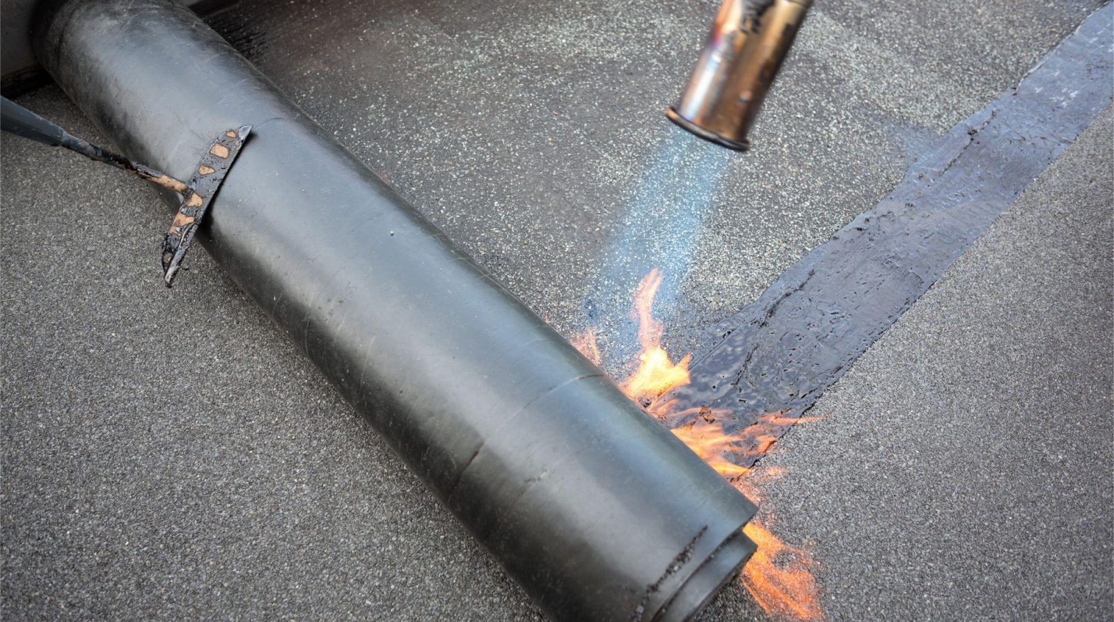 Bitumen dakbedekking voor waterdichte en duurzame bescherming