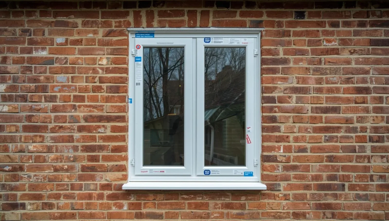 Nieuw geplaatst kozijn – duurzaam en vakkundig gemonteerd Pas gemonteerd kozijn van hoogwaardig materiaal, klaar voor afwerking